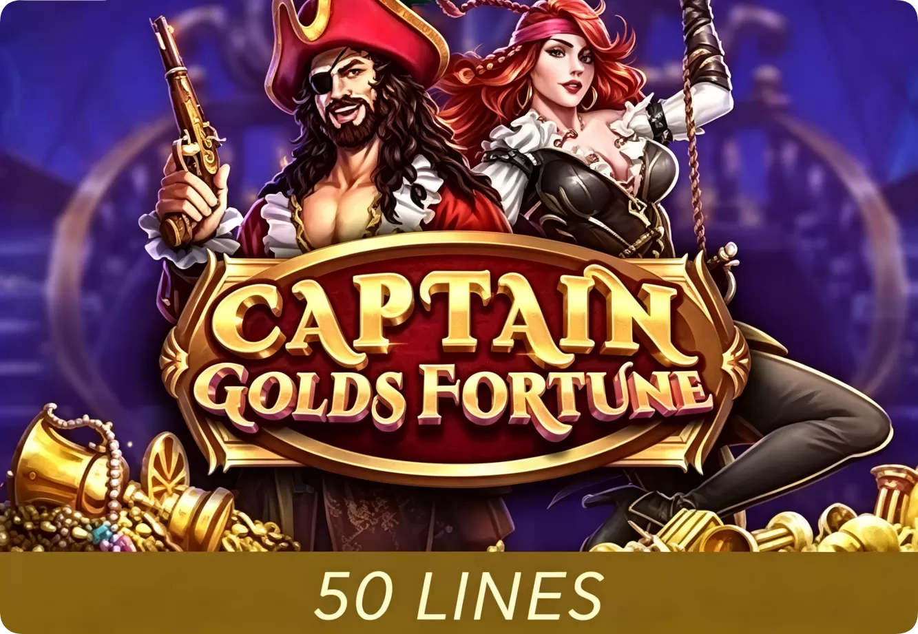 Captain Golds Fortune game thumbnail